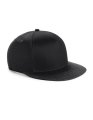 Snapback Cap Beechfield Youth Size Zwart